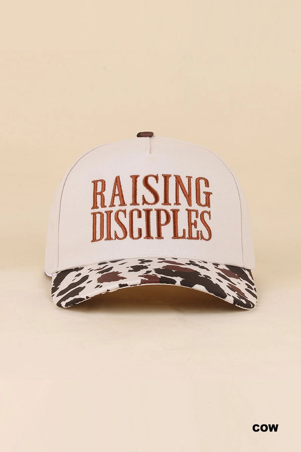 Raising Disciples Two Tone Cotton Hat