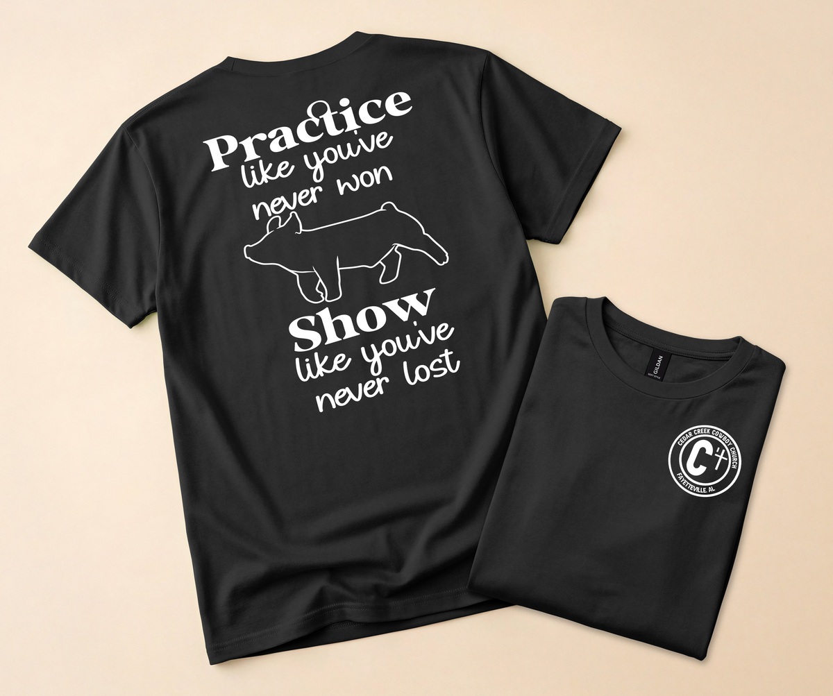Practice & Show - Youth saltwaterandsaddles