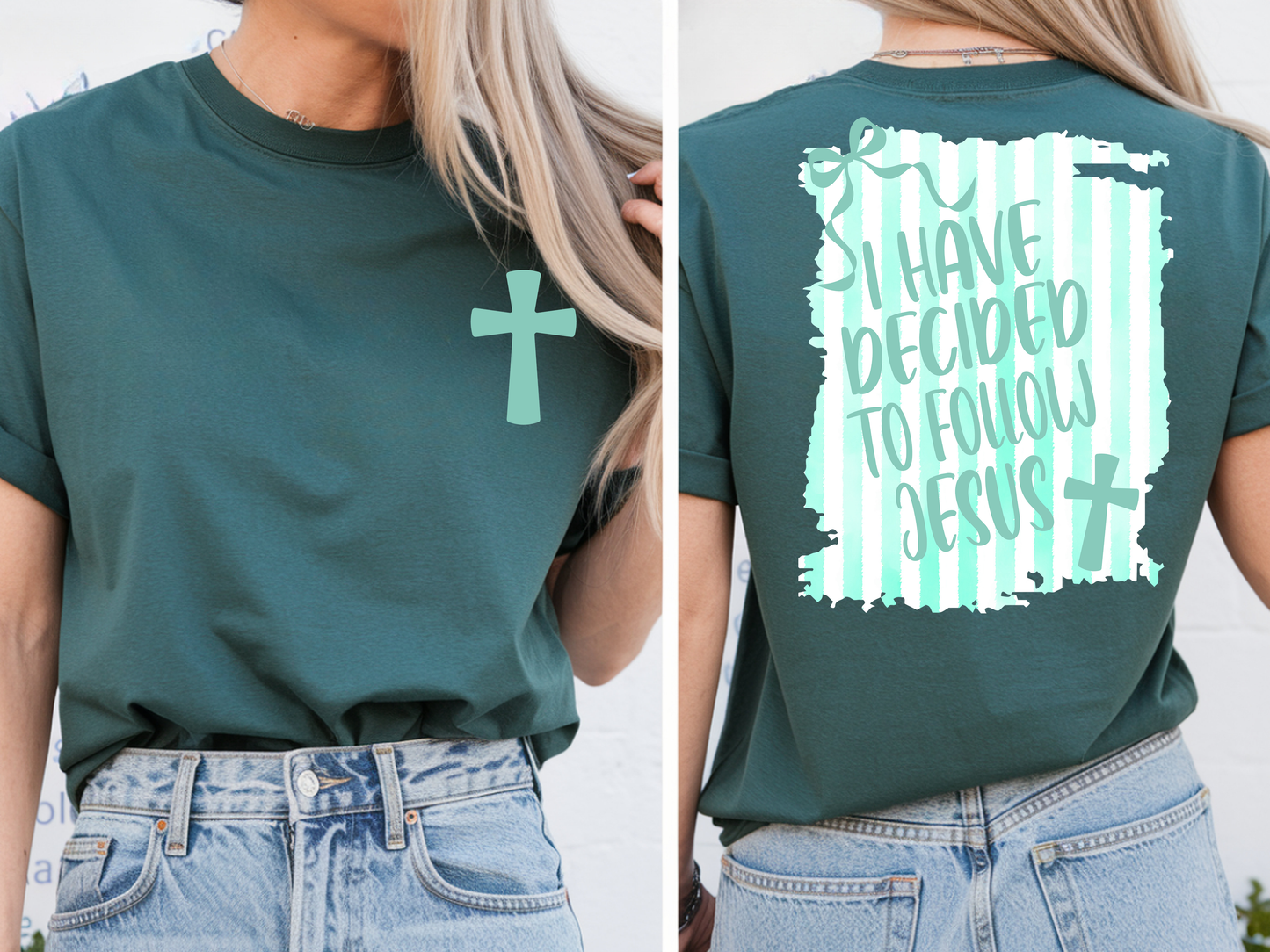I Have Decided - Mint