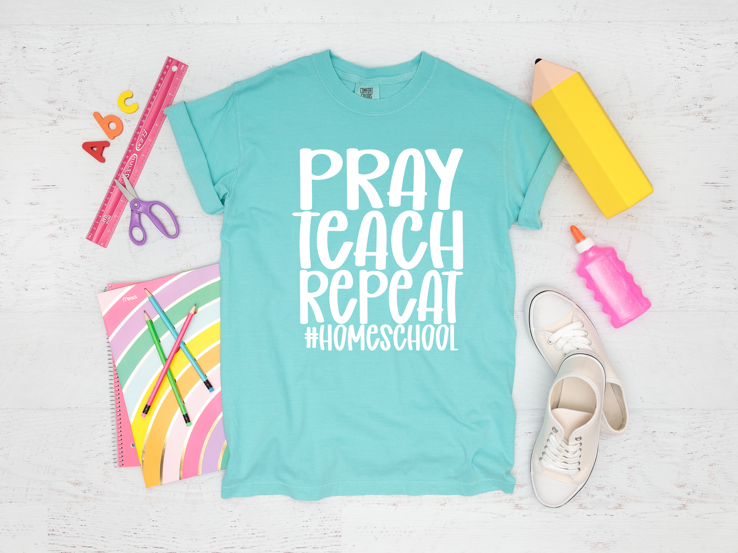Pray, Teach, Repeat #homeschool