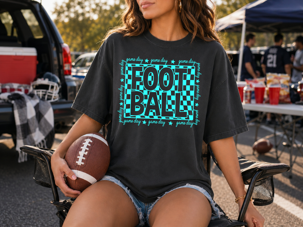 Football Game Day saltwaterandsaddles