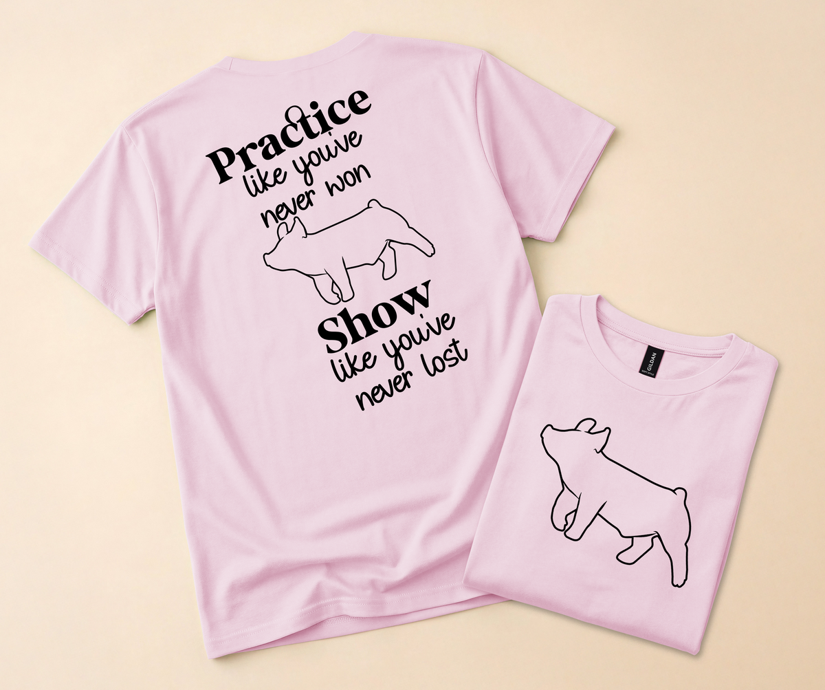 Practice & Show - Youth saltwaterandsaddles