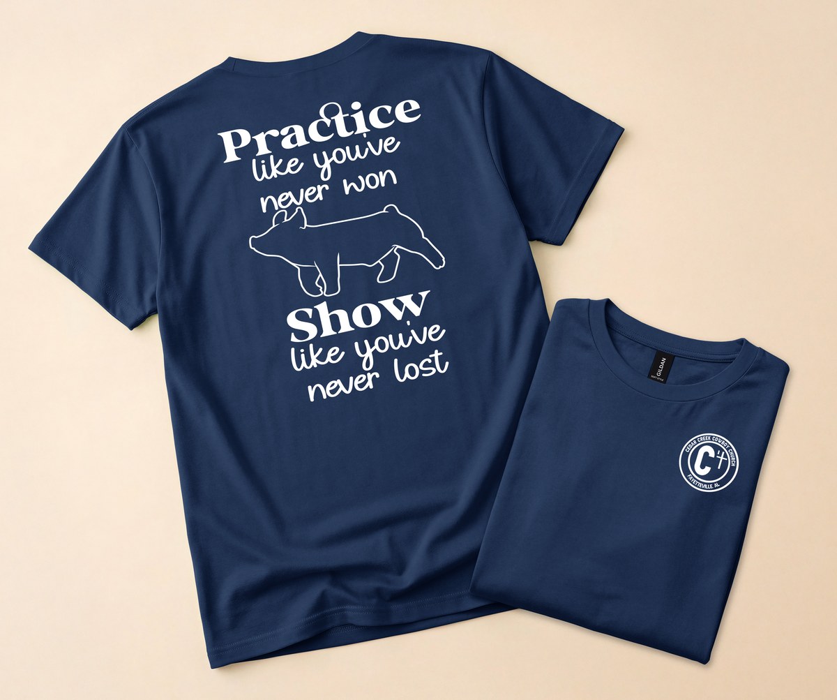 Practice & Show - Youth saltwaterandsaddles