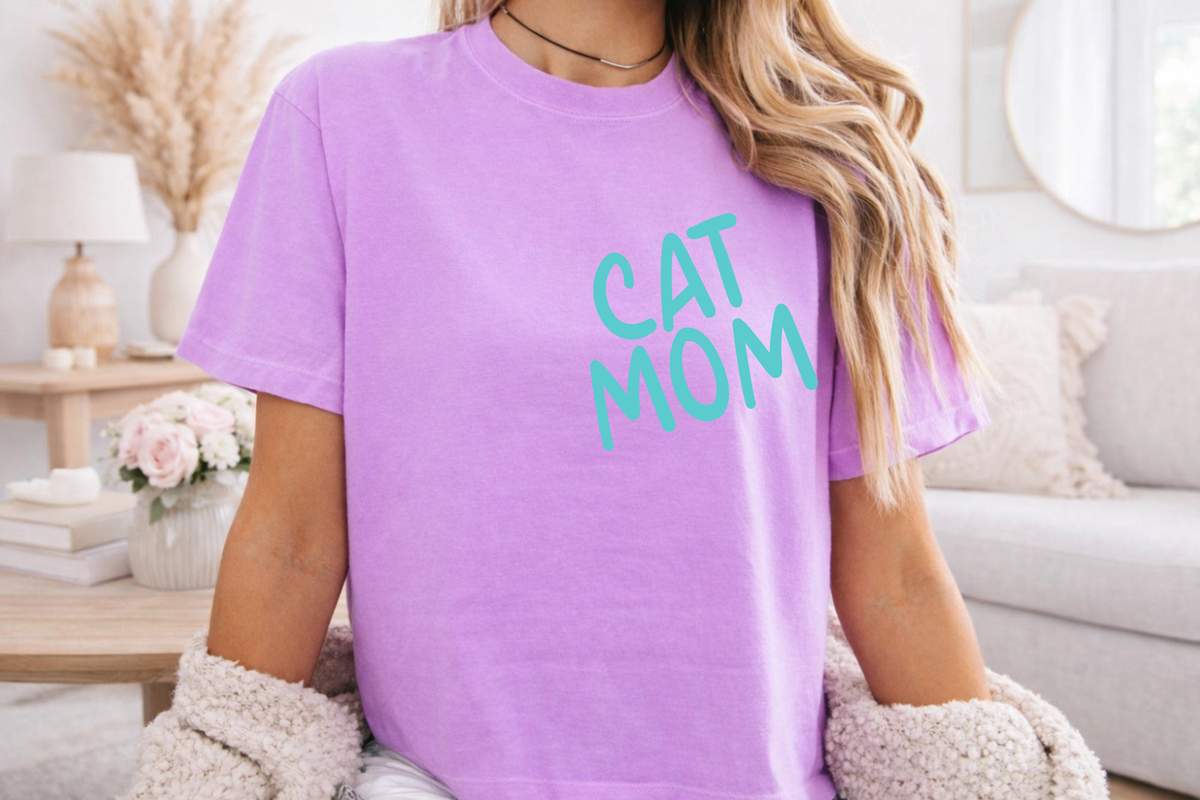 Cat Mom saltwaterandsaddles