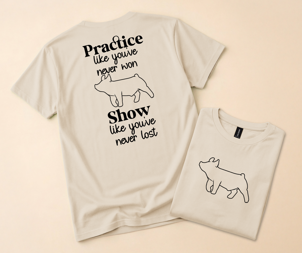 Practice & Show - Youth saltwaterandsaddles
