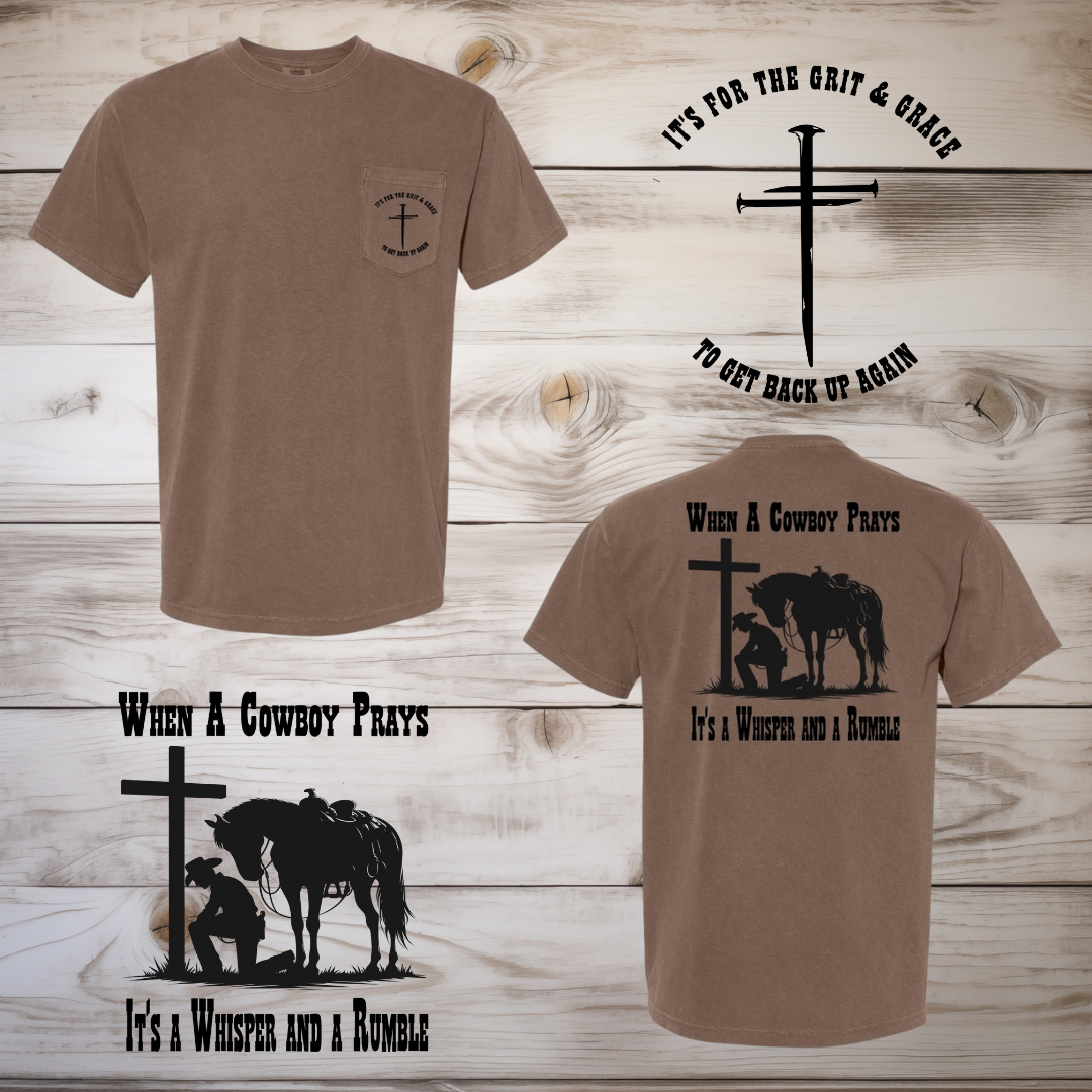 When A Cowboy Prays saltwaterandsaddles