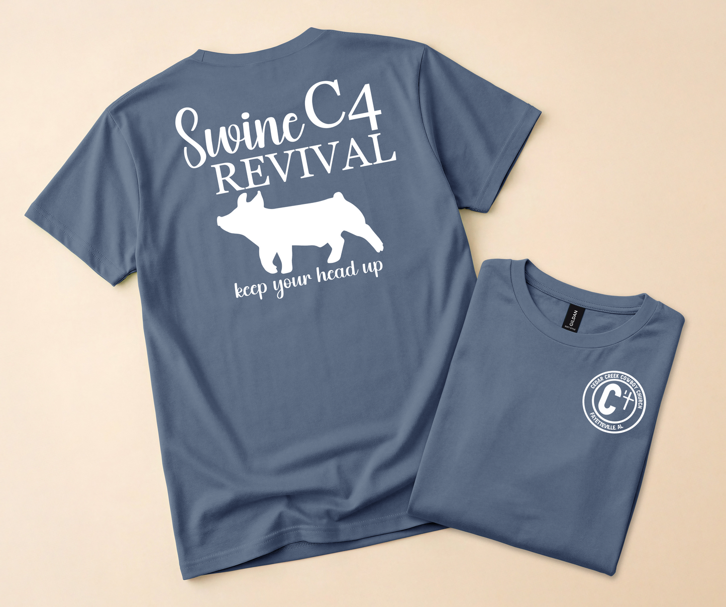 Swine Revival Solid White