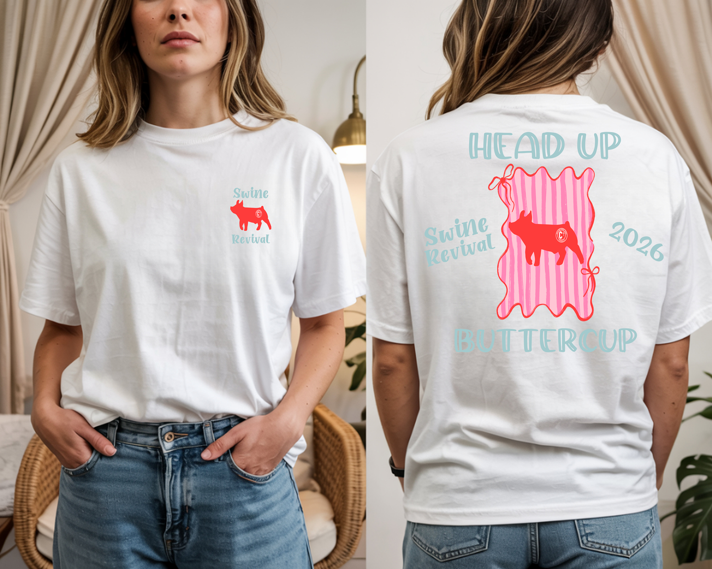 Preppy Head Up Buttercup