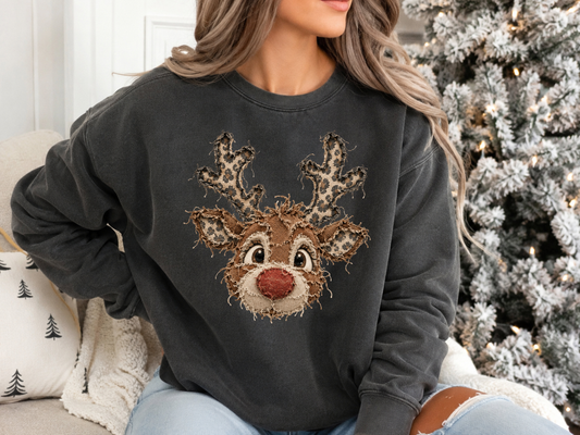 Rudolph Sweatshirt saltwaterandsaddles