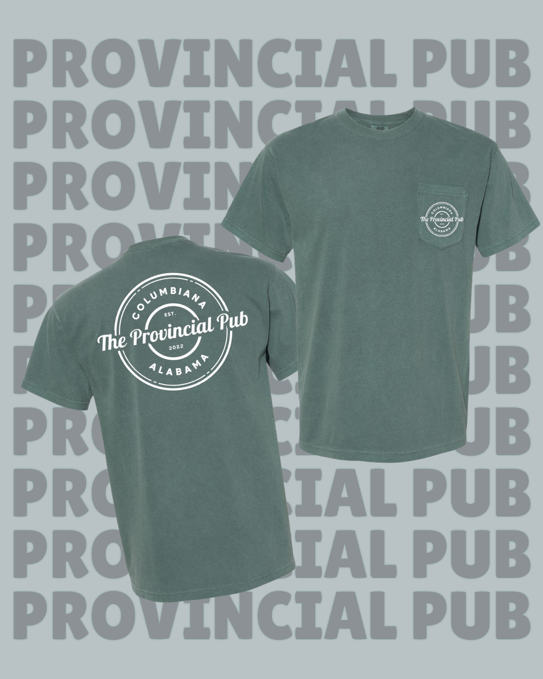 Pub Logo - White