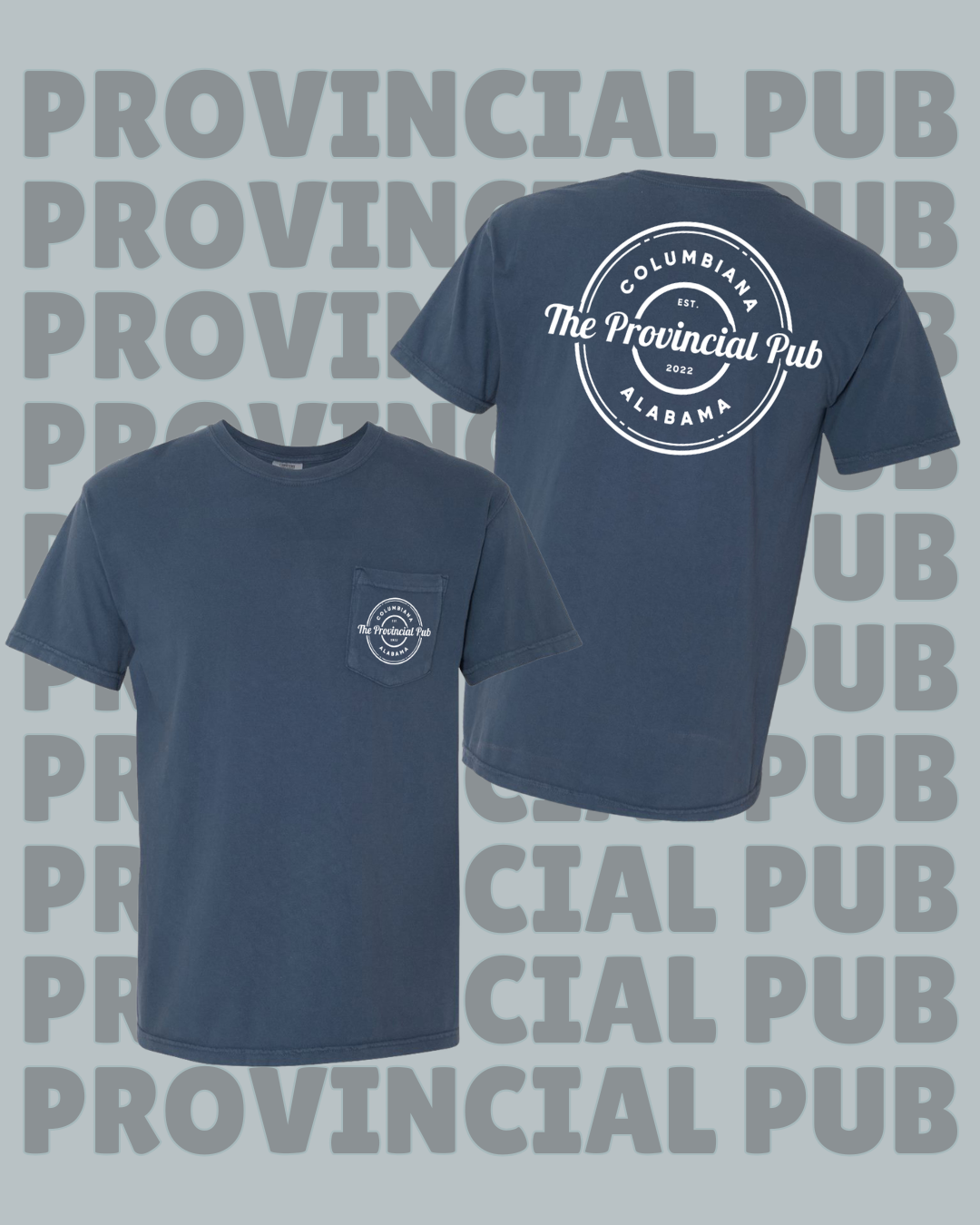 Pub Logo - White