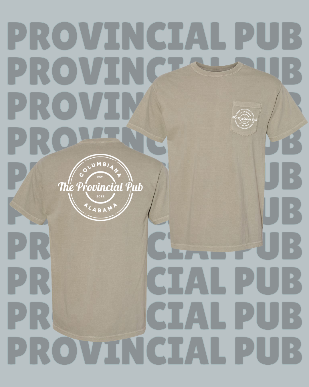 Pub Logo - White