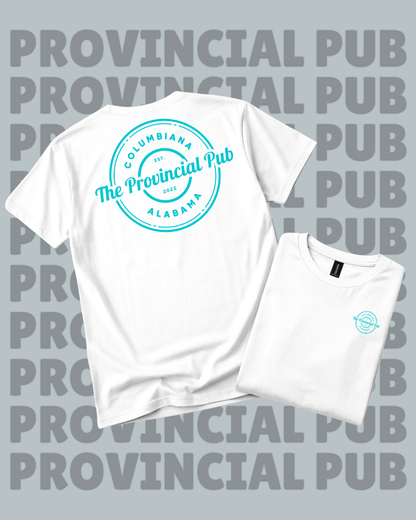 Pub Logo - White