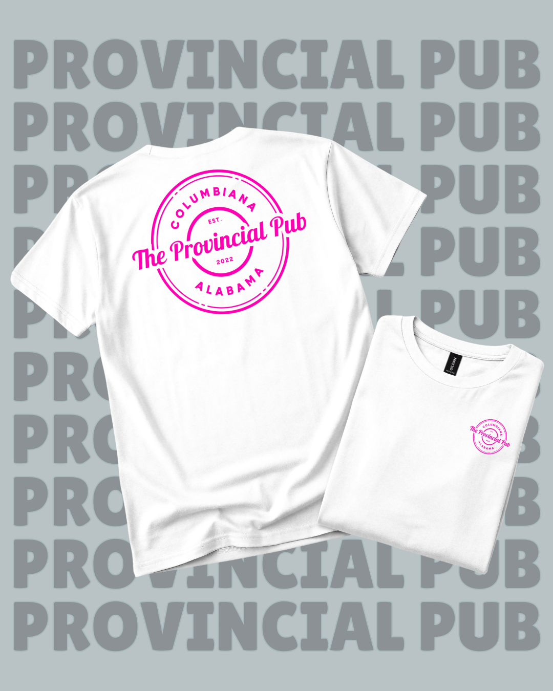 Pub Logo - White