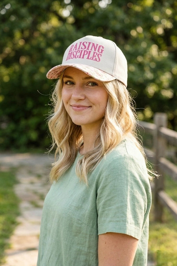 Raising Disciples Two Tone Cotton Hat