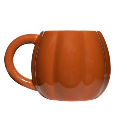 Orange Pumpkin Coffee Mug - Fall Decor & Gifts Sweet Water Decor