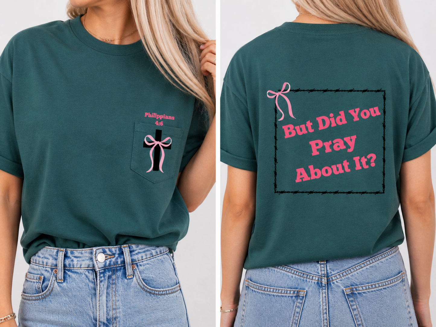 But Did You Pray About It? Tee – Philippians 4:6