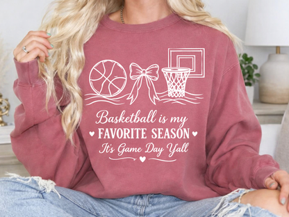 Basketball Is My Favorite Season saltwaterandsaddles