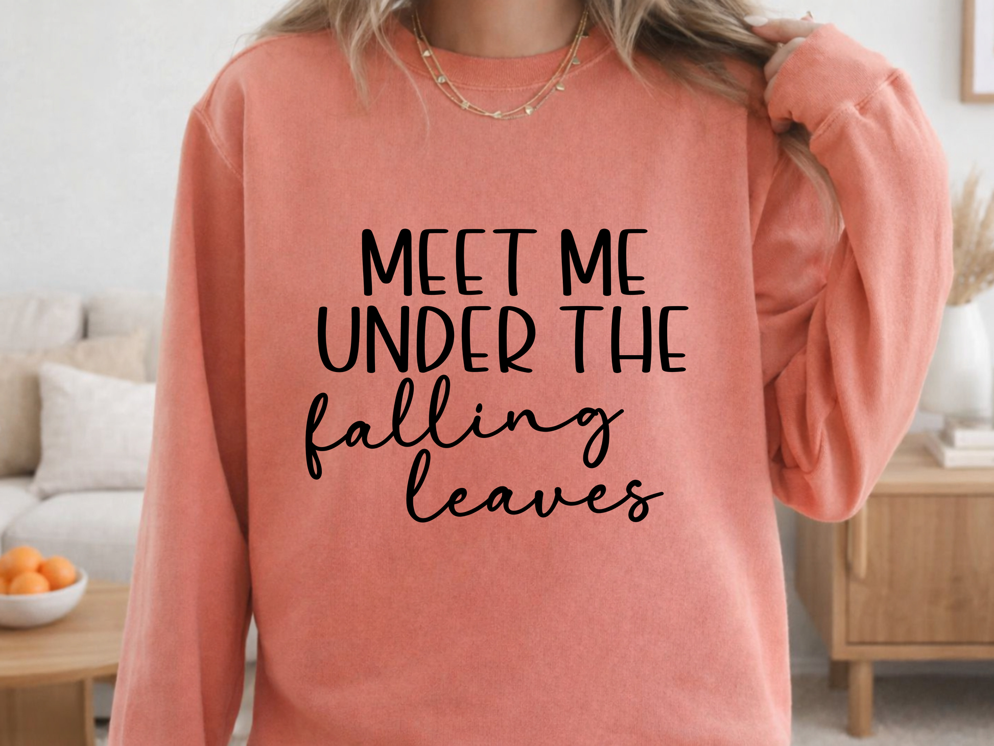 Meet Me Under The Falling Leaves saltwaterandsaddles