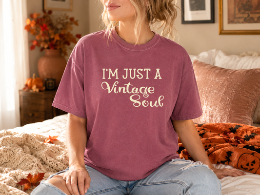 I'm Just A Vintage Soul saltwaterandsaddles