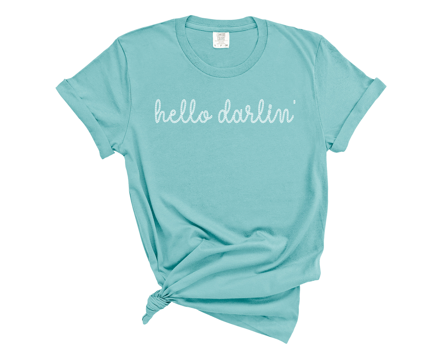 Hello Darlin' Rope Font