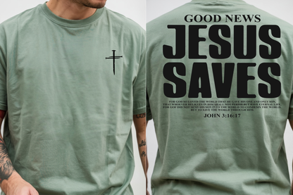 Good News Jesus Saves