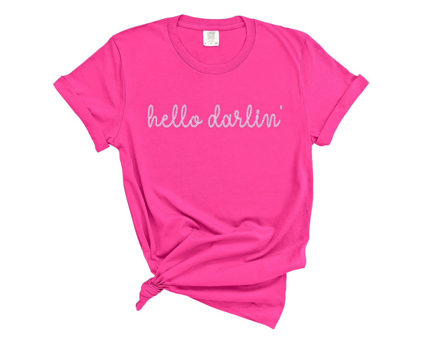 Hello Darlin' Rope Font