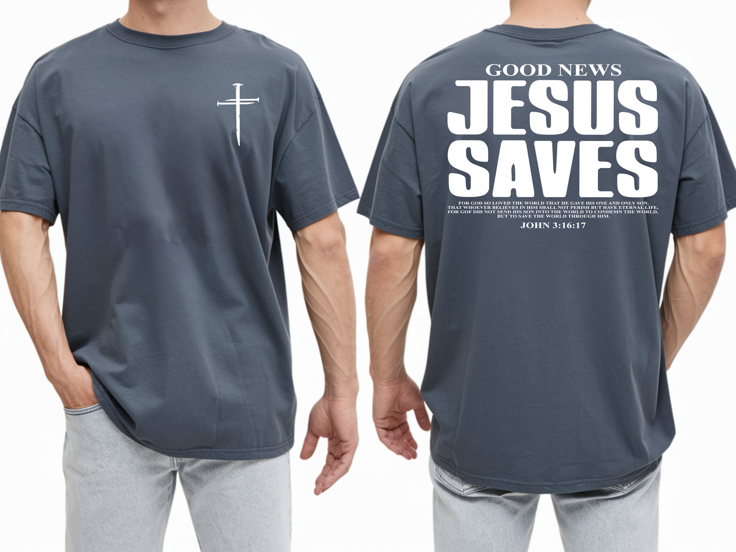 Good News Jesus Saves