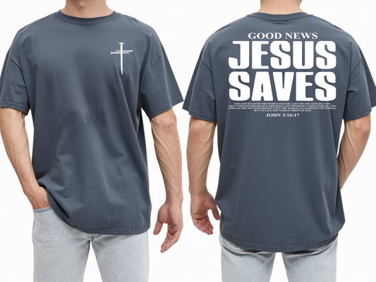 Good News Jesus Saves