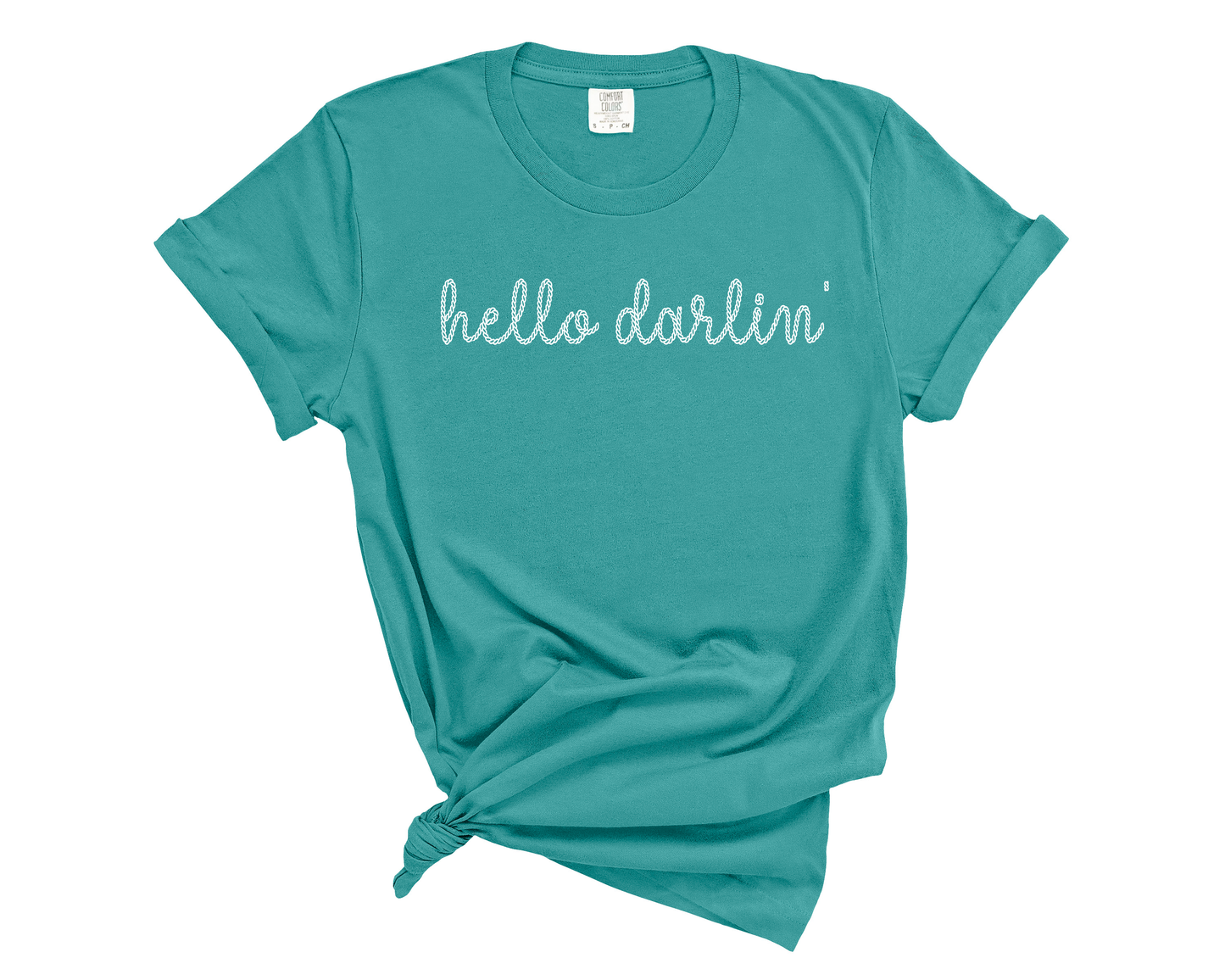 Hello Darlin' Rope Font