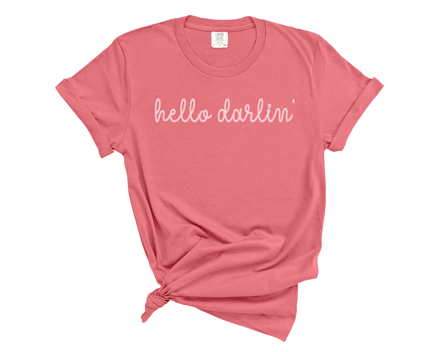 Hello Darlin' Rope Font
