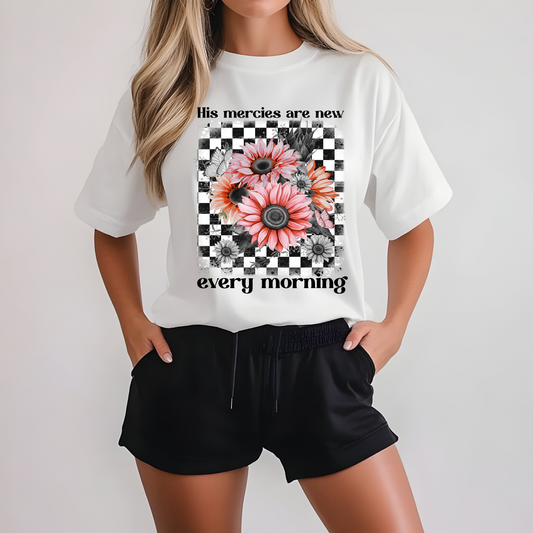 His Mercies Are New Every