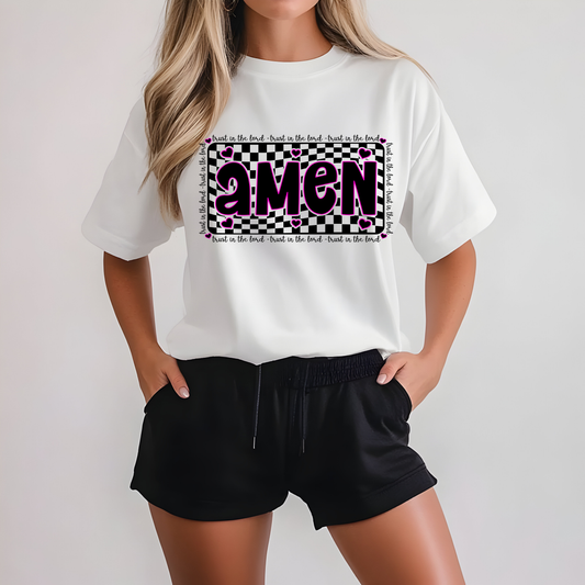 Trust In The Lord - Amen