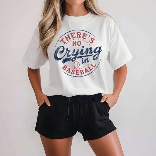 There's No Crying' In Baseball