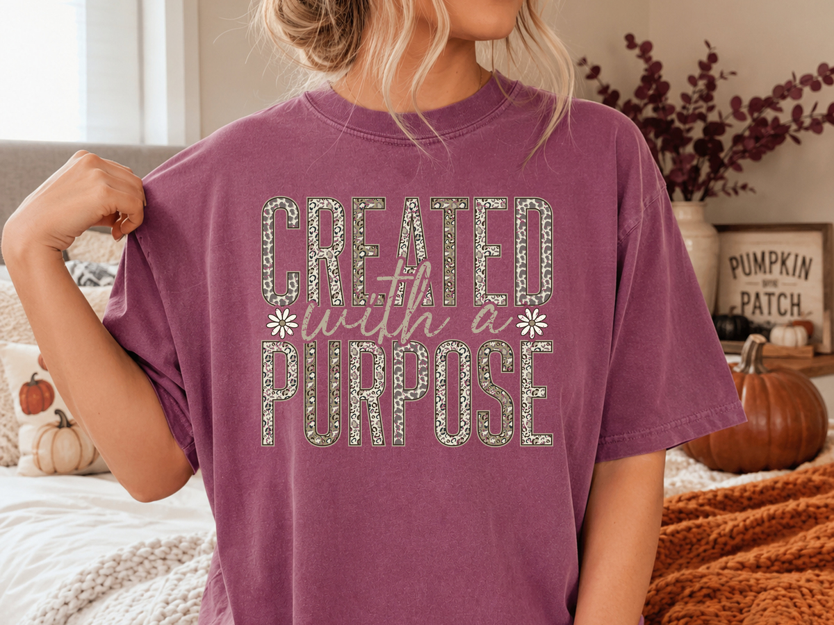 Camo Created With Purpose saltwaterandsaddles