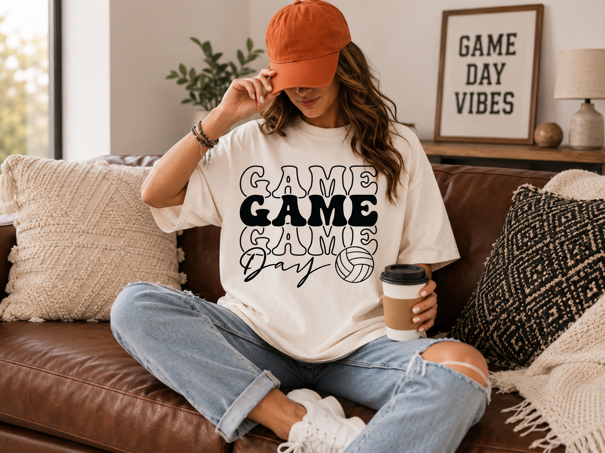 Game Day - Volleyball saltwaterandsaddles