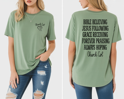 Church Girl saltwaterandsaddles