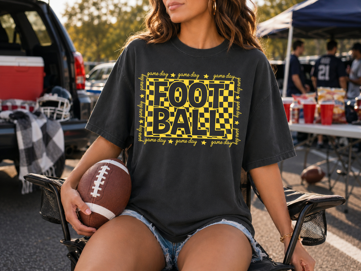 Football Game Day saltwaterandsaddles