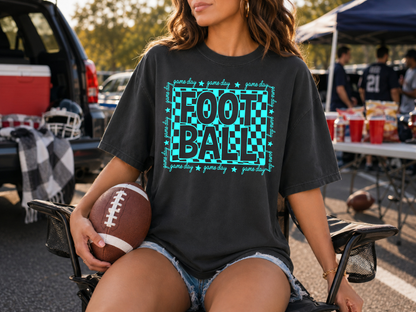 Football Game Day saltwaterandsaddles