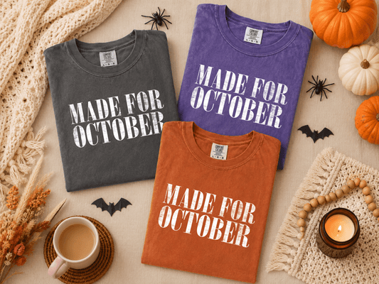 Made For October saltwaterandsaddles