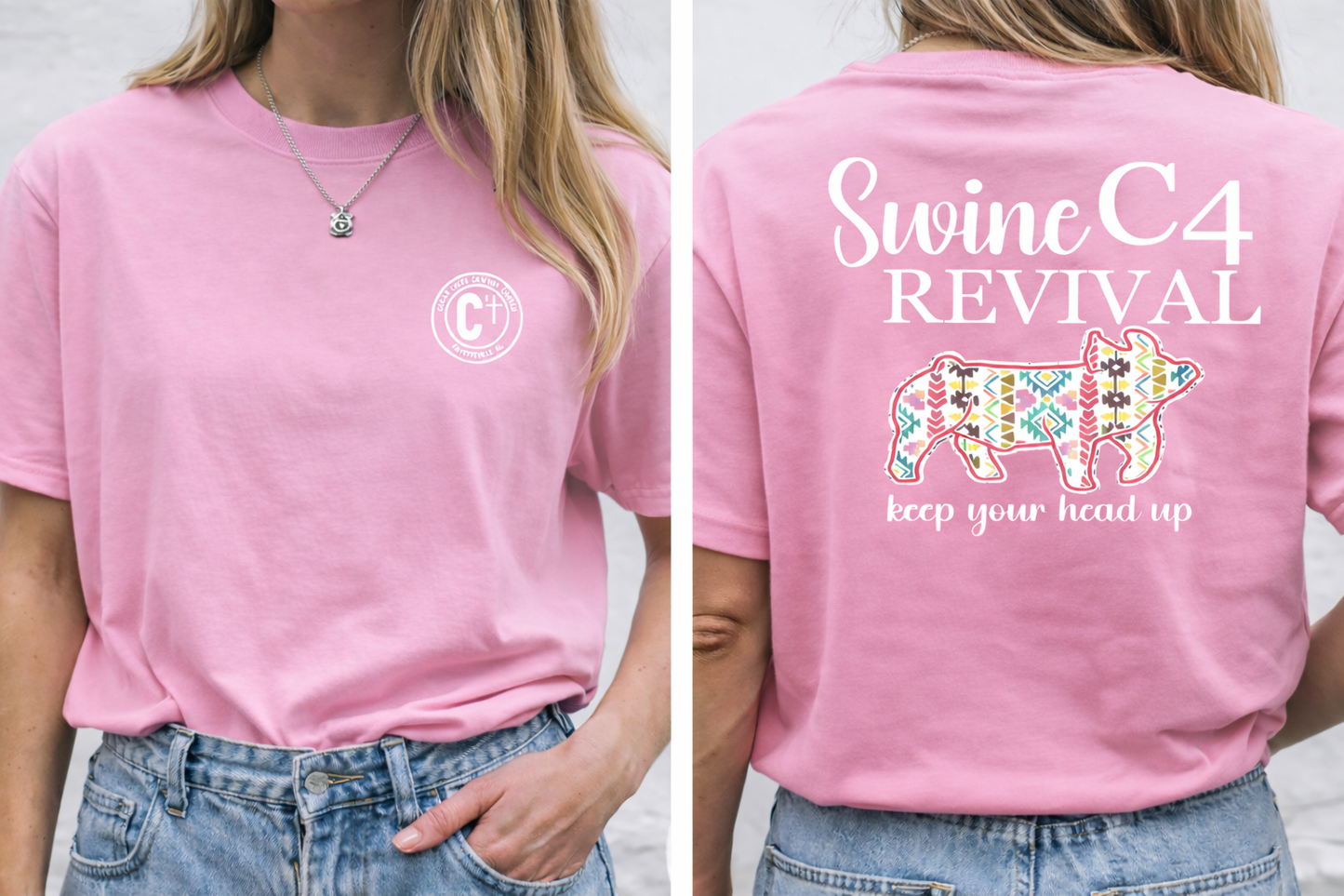 C4 Swine Revival - Keep Your Head Up