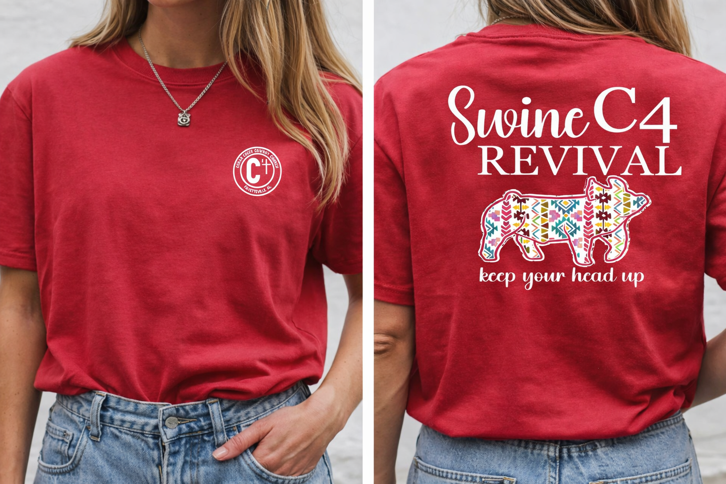 C4 Swine Revival - Keep Your Head Up