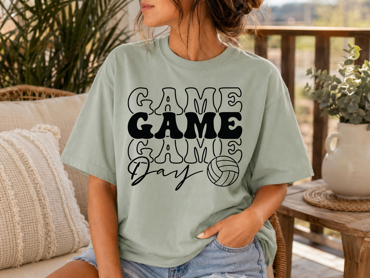 Game Day - Volleyball saltwaterandsaddles