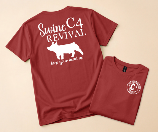 Swine Revival Solid White