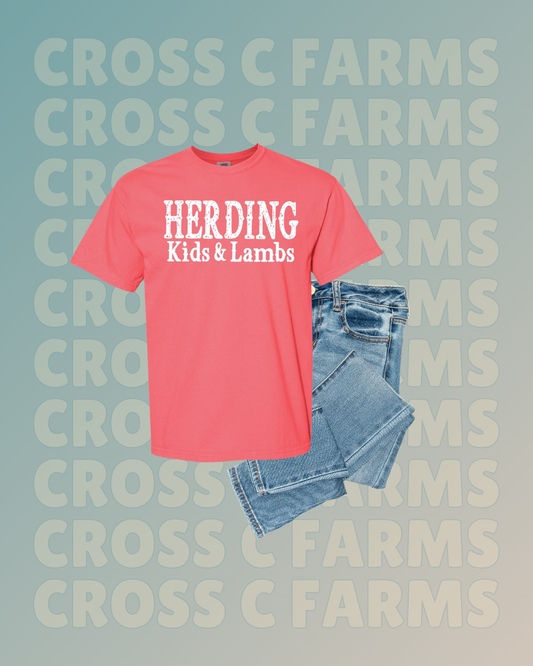 Herding Kids & Lambs
