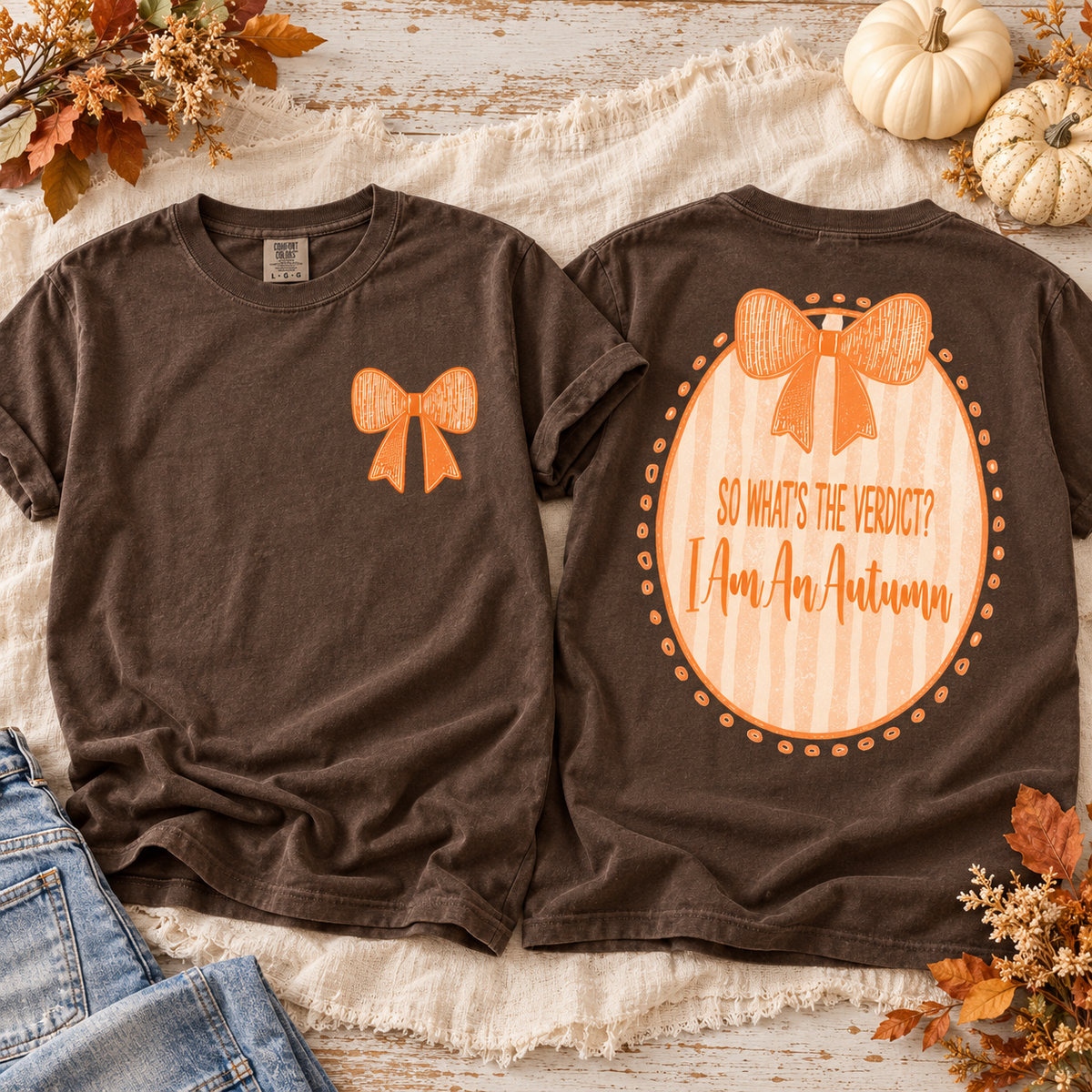 I Am an Autumn saltwaterandsaddles