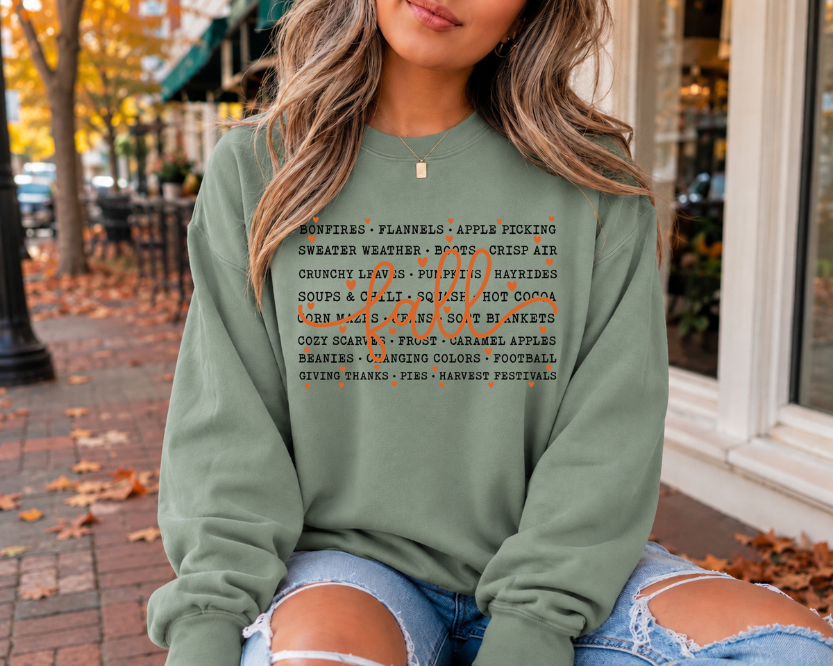 Fall Words saltwaterandsaddles