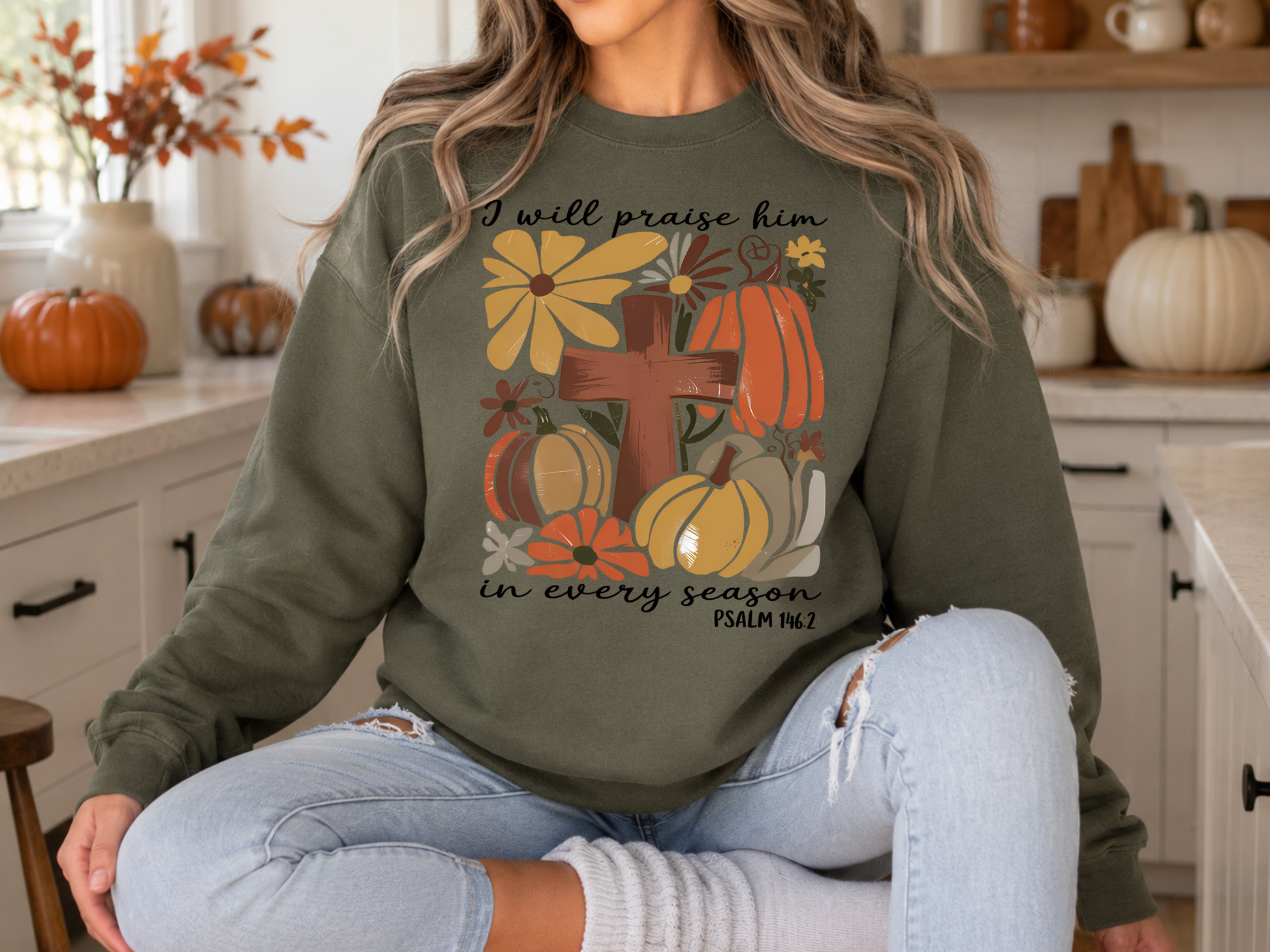 I Will Praise Him In Every Season saltwaterandsaddles