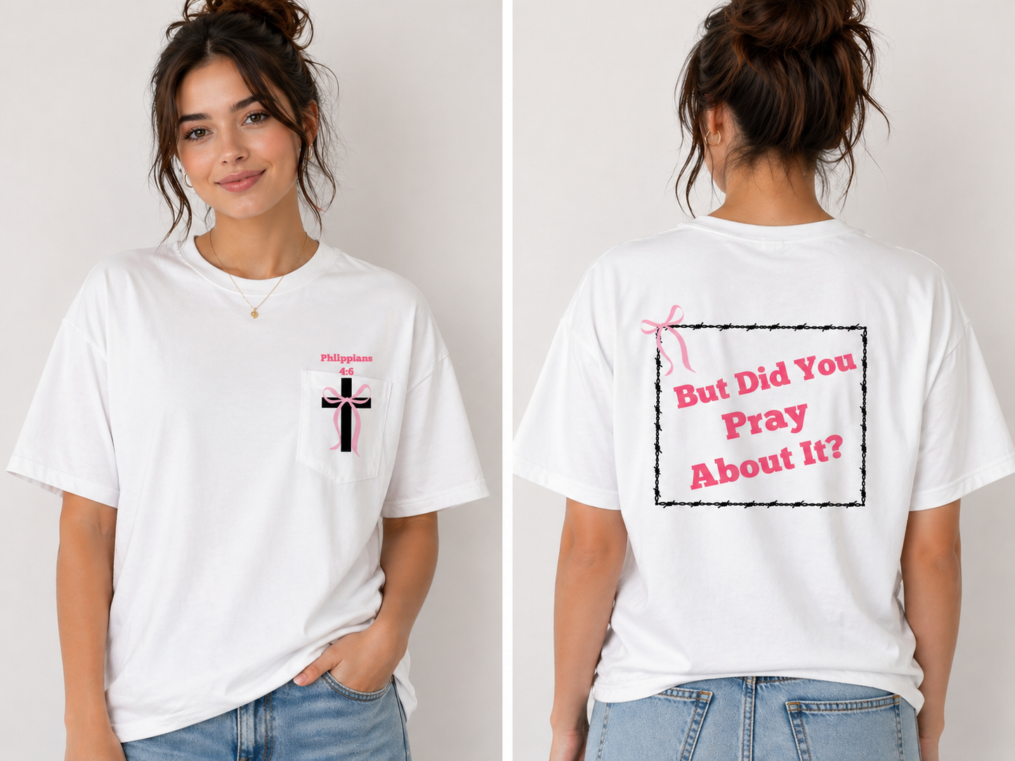 But Did You Pray About It? Tee – Philippians 4:6