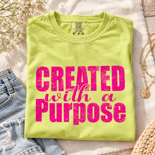 Created With A Purpose saltwaterandsaddles